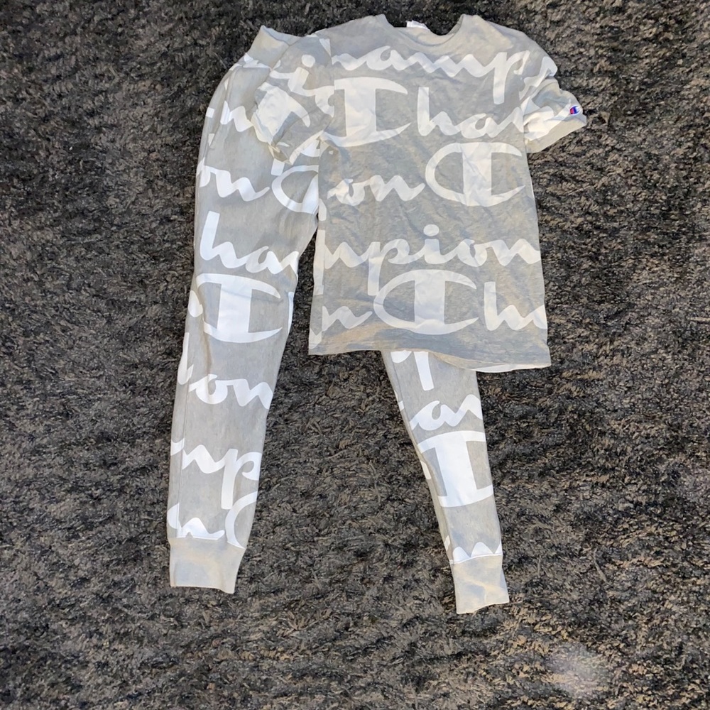 Men Gray Sweat Suit with short sleeved shirt